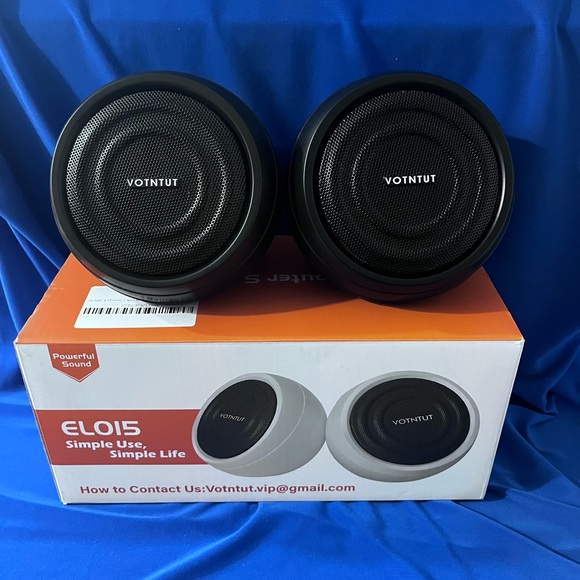 Computer Speakers by “Votntut” - Picture 6 of 6